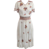 1920s Hungarian cotton batiste dress - Haljine - 