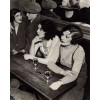 1920s Parisian cafe scene - People - 