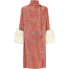 1920s Peachy Pink and Silver Lame Coat - Jakne i kaputi - 