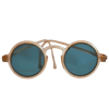 1920s Round Antique Sunglasses - サングラス - 