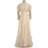 1920s Ruffle Gown - Otros - 