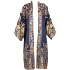 1920s Silk Coat - アウター - 