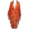 1920s Silk, Velvet & Gold Flapper Coat - Jaquetas e casacos - 