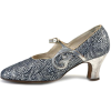 1920s Spanish heel shoe - Zapatos clásicos - 