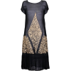 1920's Tambour Embroidered Day Dress - Ремни - 