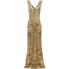 1920s art deco style gown on etsy - Dresses - 