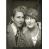 1920s couple polaroid photo - People - 