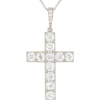 1920s cross pendant - Halsketten - 