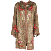 1920s embroidered lame coat French - Jacket - coats - 