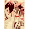 1920s flapper illustration - Ilustracije - 
