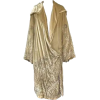 1920s gold evening coat - Chaquetas - 