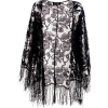 1920s lace shawl - Cárdigan - 