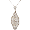1920s necklace - Ogrlice - 