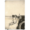 1920s seaside photo - Ludzie (osoby) - 