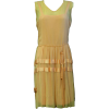1920s sheer day dress - Obleke - 