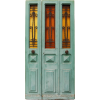 1920s stain glass door - Artikel - 