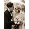 1920s wedding postcard - Predmeti - 