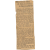 1924 wedding announcement (article) - Texts - 