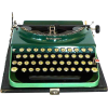 1927 remington typewriter - Articoli - 