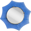 1930s Art Deco Starburst Cobalt mirror - Items - 