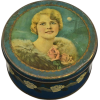 1930s Belgian biscuit tin - Articoli - 