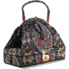 1930s France Raoul Dufy carpet bag - Putne torbe - 