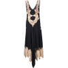 1930s French Art Deco Chiffon Gown - sukienki - 