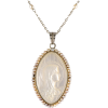 1930s Maria mother of pearl necklace - Naszyjniki - 