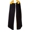 1930sYellow Black VelvetReversible Cape - Jacket - coats - 