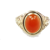 1930s carnelian ring - Prstenje - 