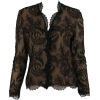 1930s chantilly blouse - Košulje - kratke - 
