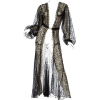 1930s cheer lace robe - Piżamy - 