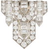 1930s diamond clip - Ostalo - 