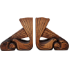 1930s dove wooden bookends - Predmeti - 