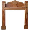 1930s fireplace mantel - Furniture - 