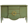 1930s inspired green Sideboard - 室内 - 