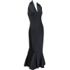 1930s mermaid halter dress - 连衣裙 - 