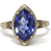 1930s ring - リング - 