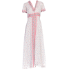 1930s cotton slip dress - Obleke - 