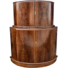 1930s walnut cocktail cabinet - Furniture - 