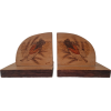 1940s French handpainted book ends - Предметы - 
