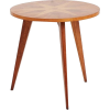 1940s French starburst sidetable - Furniture - 