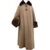 1940s Light Taupe Boucle Swing coat - Jacken und Mäntel - 