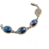 1940s Morpho Bracelet palm tree - Narukvice - 