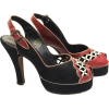 1940s PeepToe Platforms JosephSalonshoes - Sapatos clássicos - 