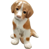 1940s St Bernard puppy figurine - Articoli - 