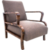 1940s art deco armchair - Meble - 