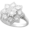 1940s diamond cluster ring - Rings - 