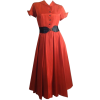 1940s dress - Vestidos - 