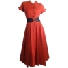 1940s dress by sandra - Vestidos - 